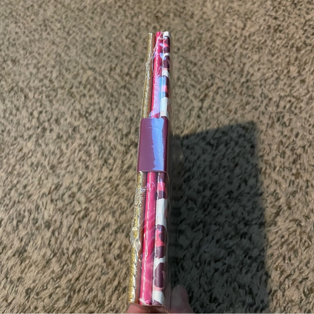 Ulta Pink Leopard Notebook & Pen Gift Set - Picture 2 of 3